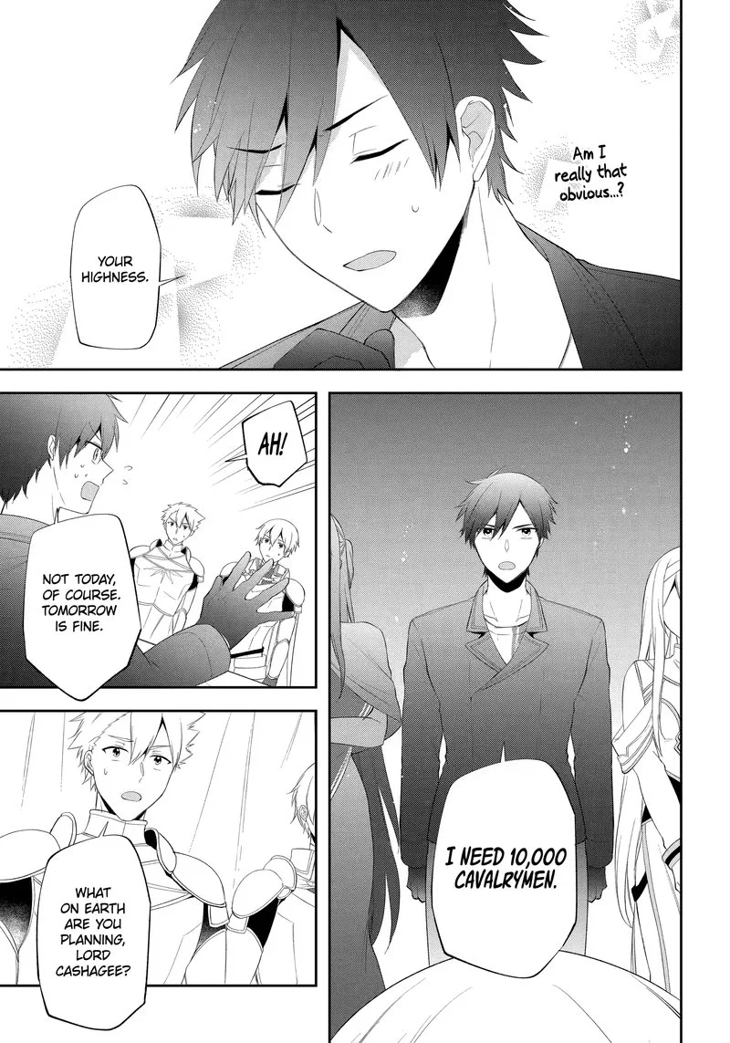 Kikanshita Yuusha no Gojitsudan Chapter 21 page 17