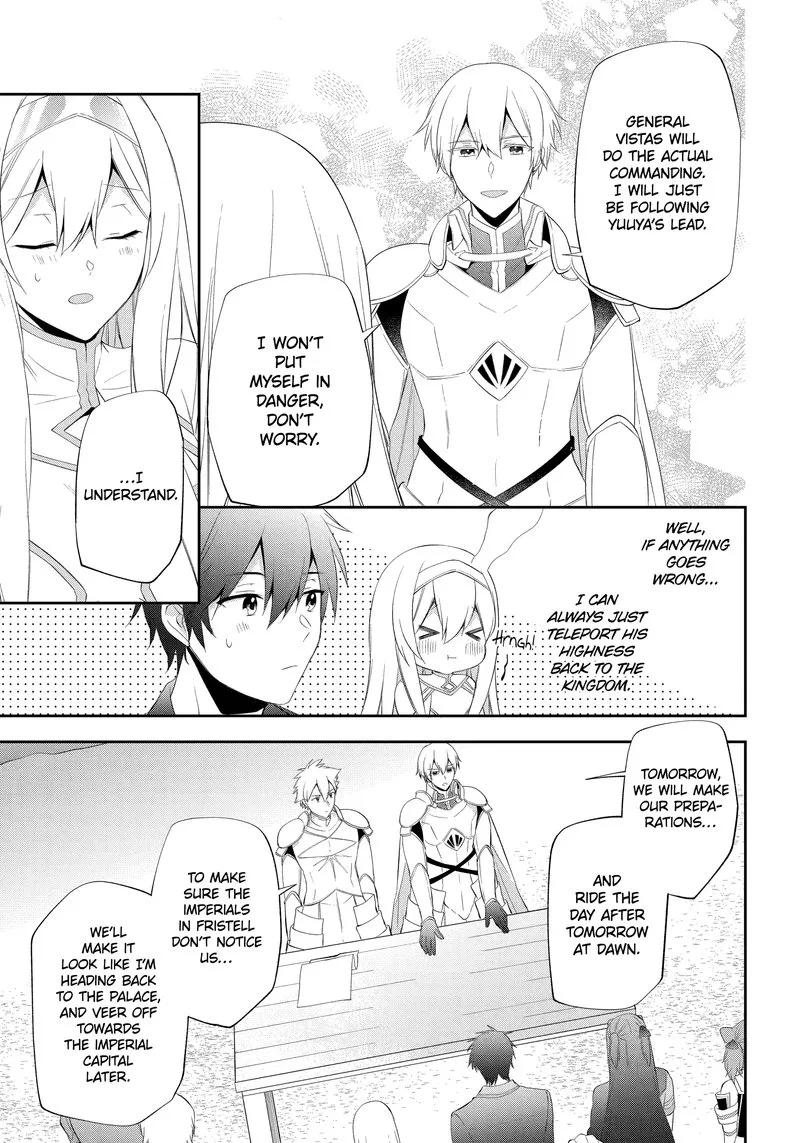 Kikanshita Yuusha no Gojitsudan Chapter 22 page 9