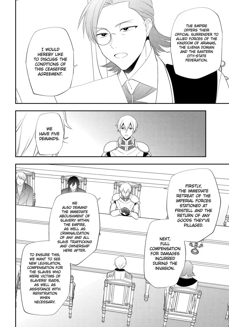 Kikanshita Yuusha no Gojitsudan Chapter 23 page 14