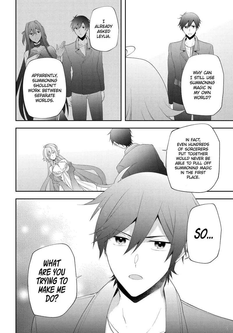 Kikanshita Yuusha no Gojitsudan Chapter 24 page 10