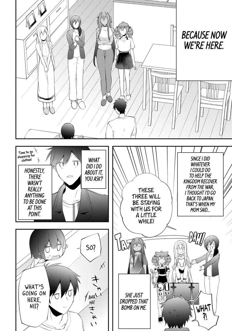 Kikanshita Yuusha no Gojitsudan Chapter 25.1 page 6