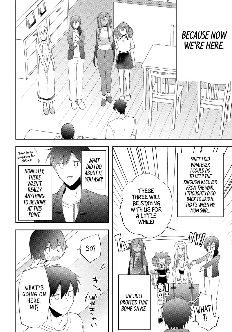 Kikanshita Yuusha no Gojitsudan Chapter 25 page 6
