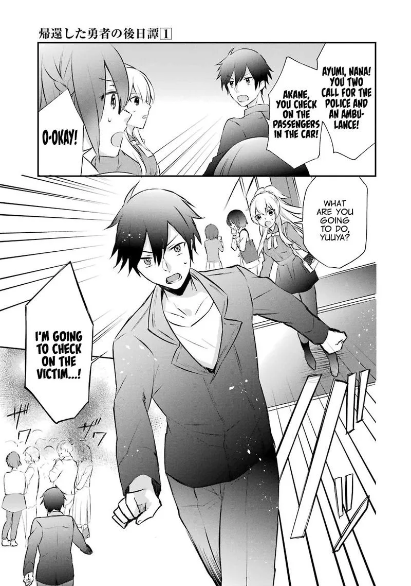 Kikanshita Yuusha no Gojitsudan Chapter 3 page 3