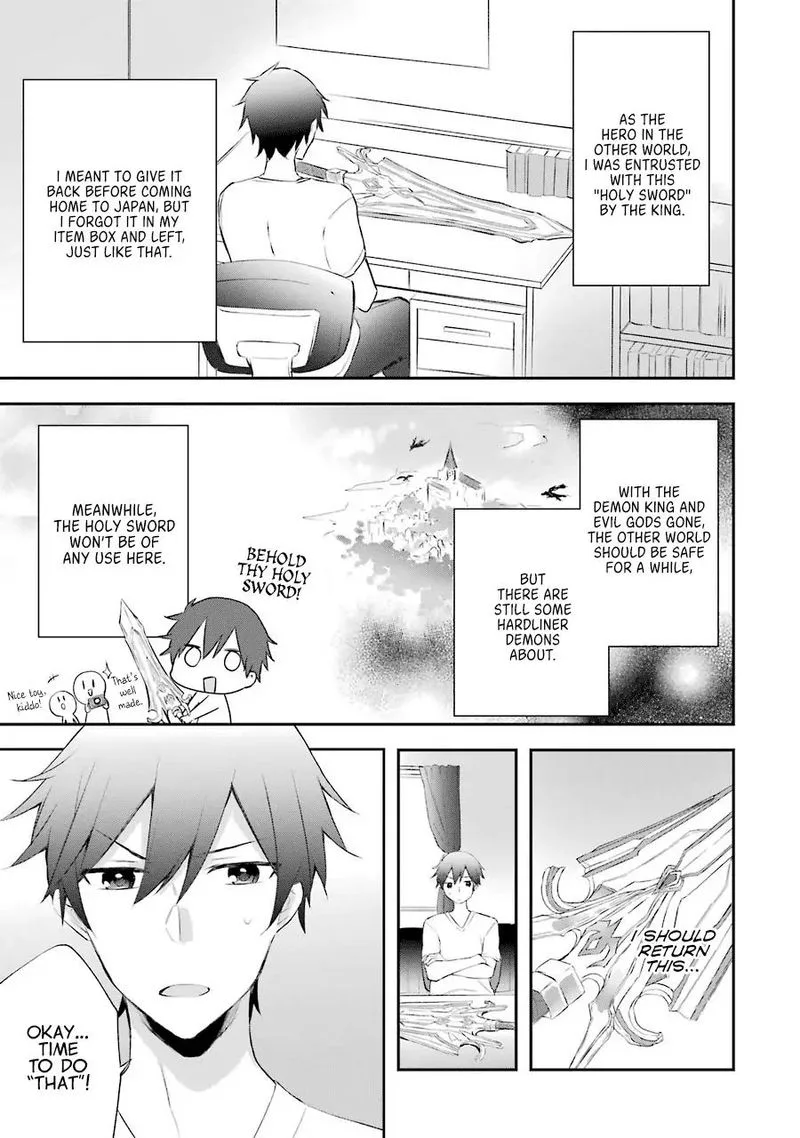 Kikanshita Yuusha no Gojitsudan Chapter 4 page 3