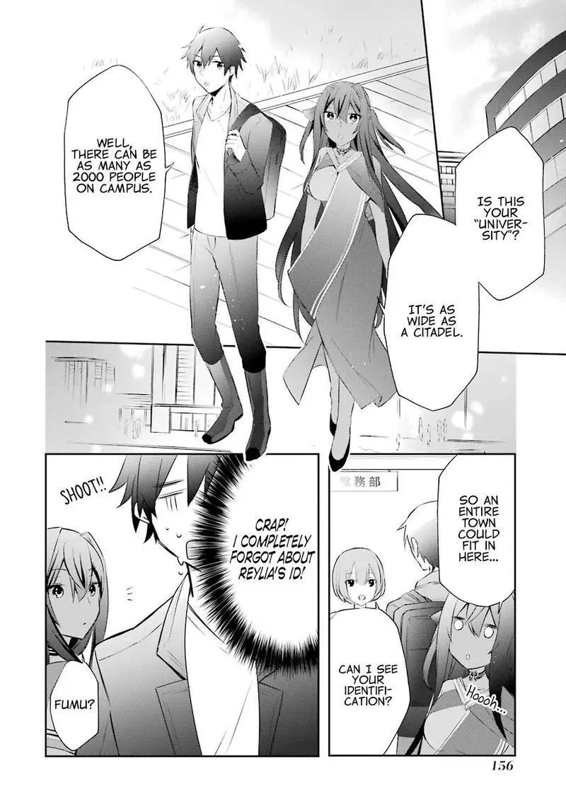 Kikanshita Yuusha no Gojitsudan Chapter 4 page 23