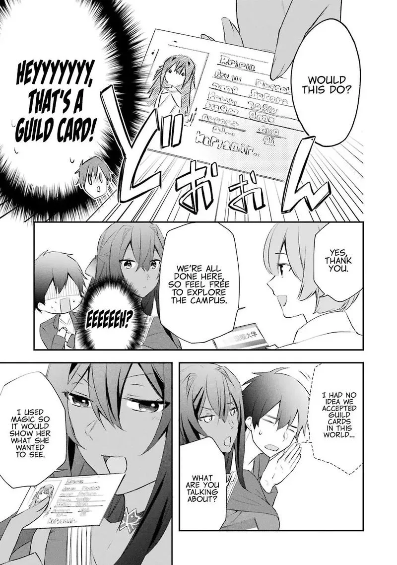 Kikanshita Yuusha no Gojitsudan Chapter 4 page 24