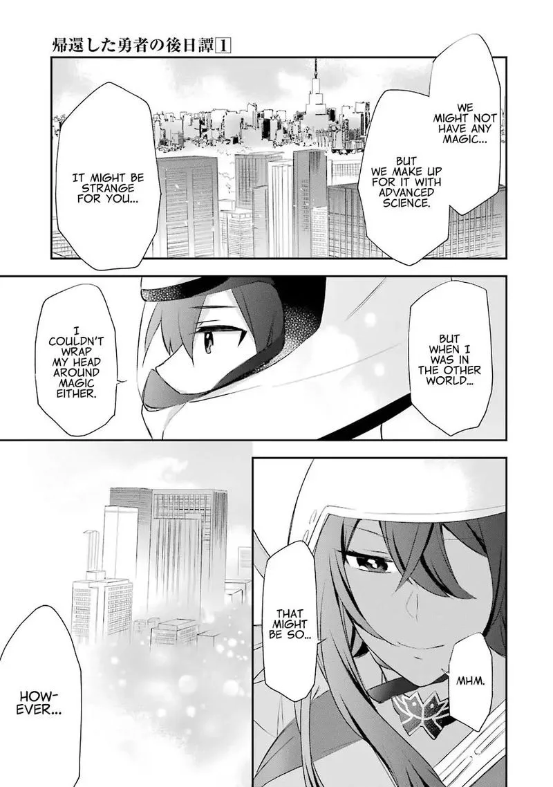 Kikanshita Yuusha no Gojitsudan Chapter 4 page 18