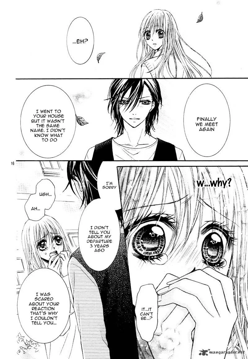 Kiken na Kiss wa Mitsu no Aji Chapter 1 page 16