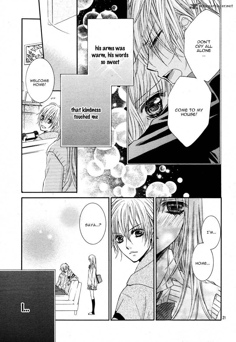 Kiken na Kiss wa Mitsu no Aji Chapter 1 page 21