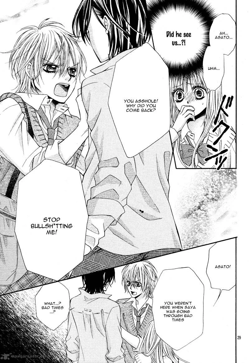Kiken na Kiss wa Mitsu no Aji Chapter 1 page 29
