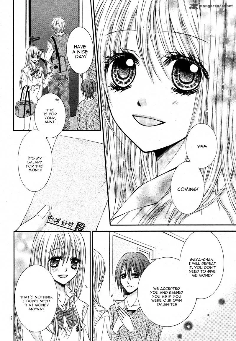 Kiken na Kiss wa Mitsu no Aji Chapter 1 page 3