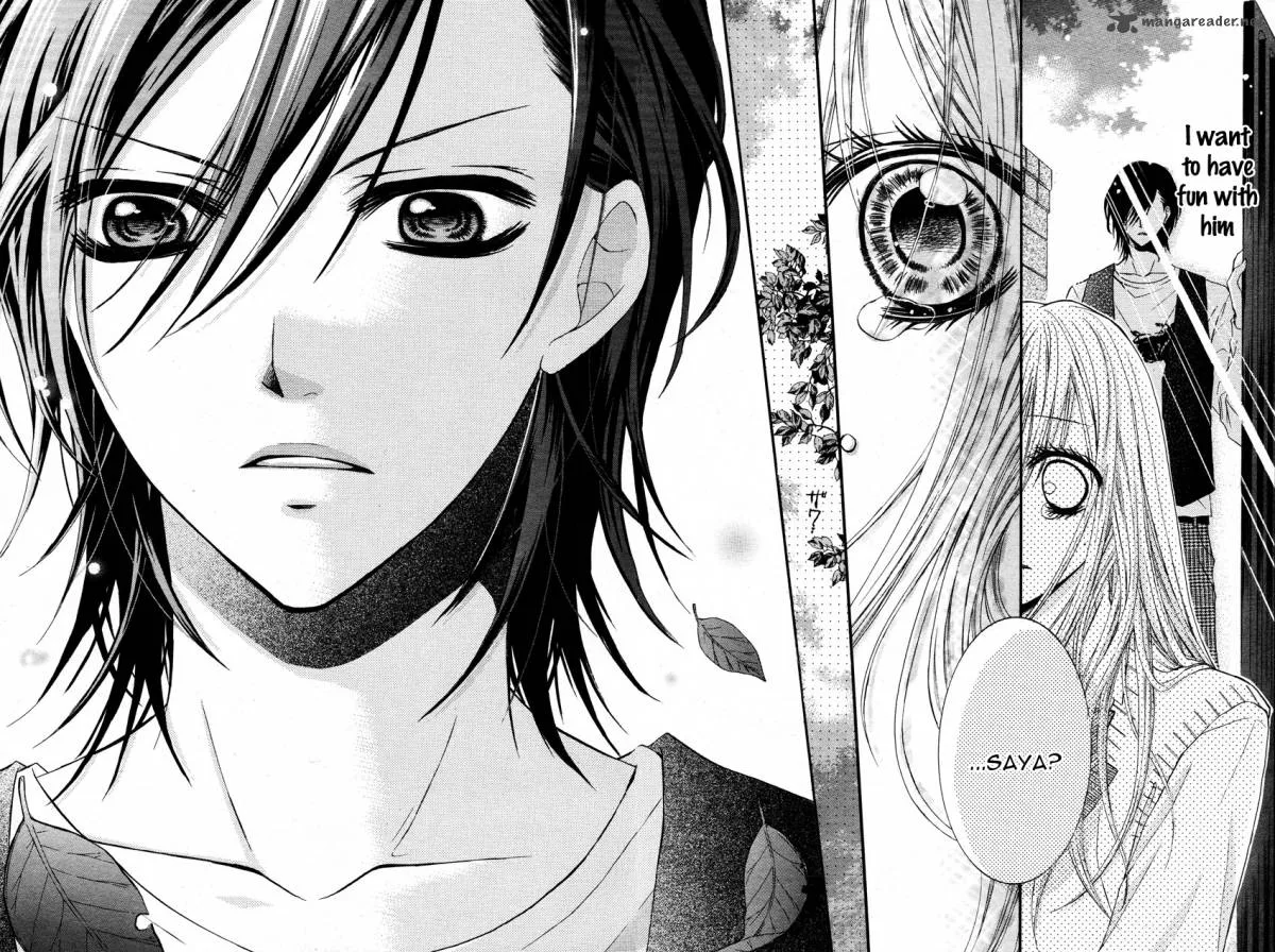 Kiken na Kiss wa Mitsu no Aji Chapter 1 page 15