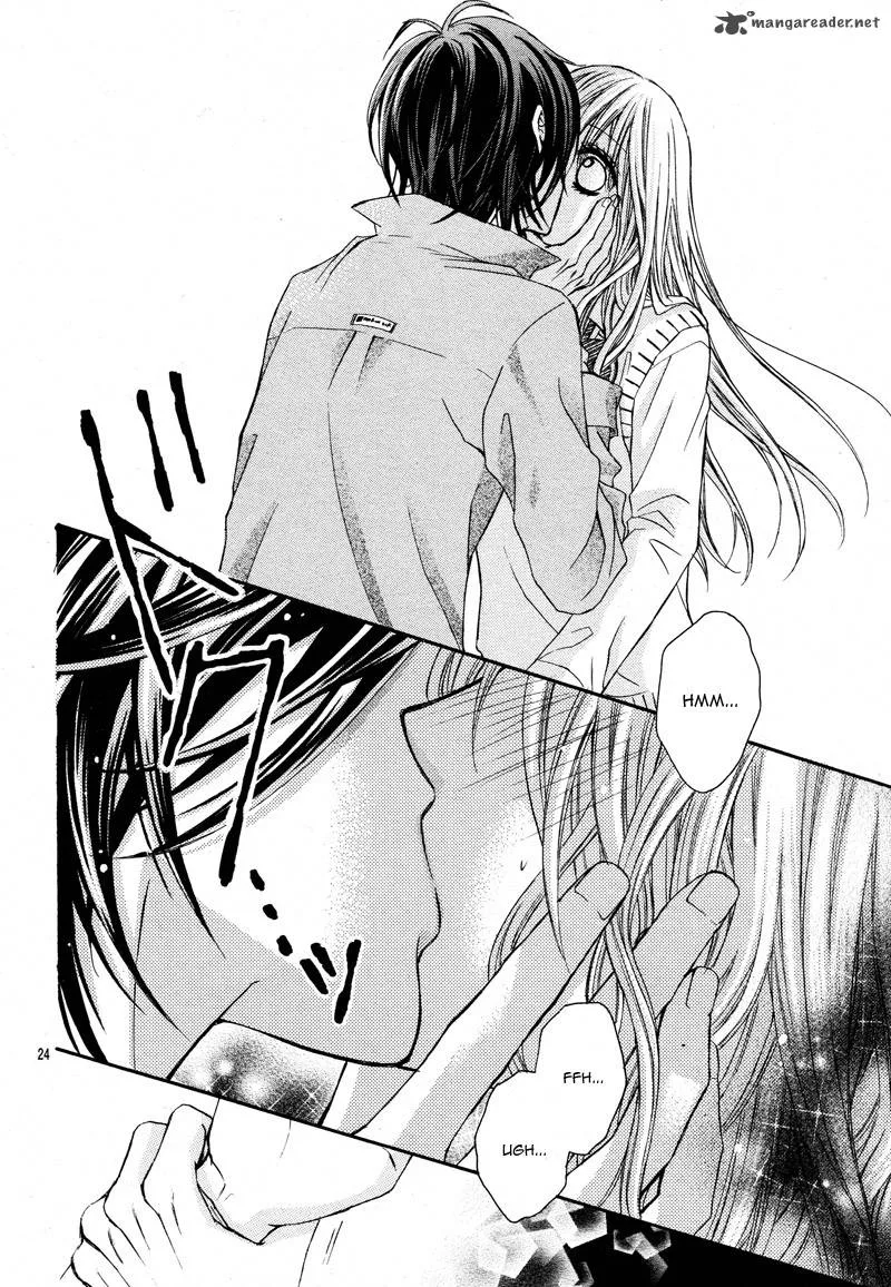 Kiken na Kiss wa Mitsu no Aji Chapter 1 page 24