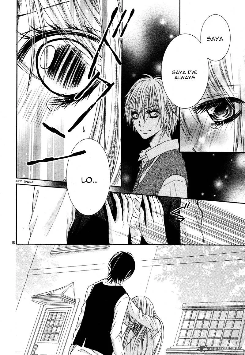 Kiken na Kiss wa Mitsu no Aji Chapter 1 page 18