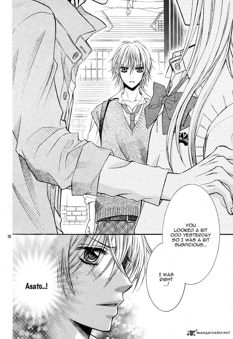 Kiken na Kiss wa Mitsu no Aji Chapter 1 page 28