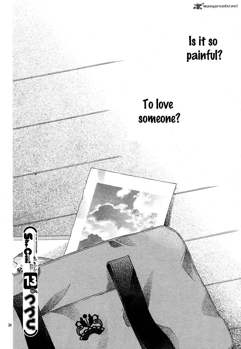 Kiken na Kiss wa Mitsu no Aji Chapter 1 page 34
