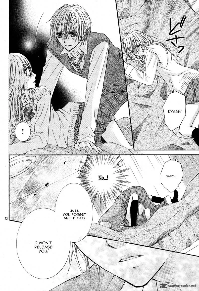Kiken na Kiss wa Mitsu no Aji Chapter 1 page 32