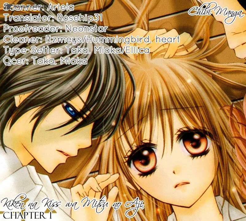 Kiken na Kiss wa Mitsu no Aji Chapter 1 page 37