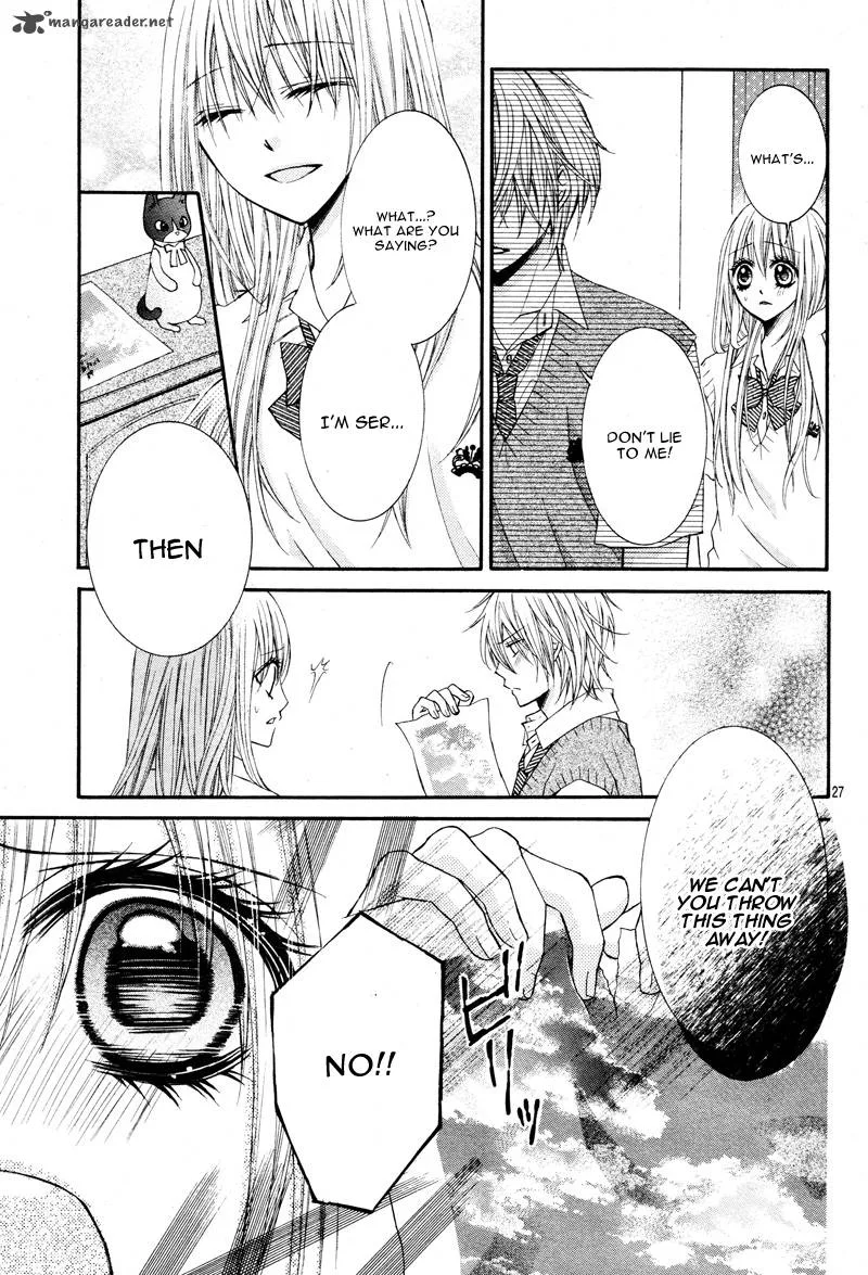 Kiken na Kiss wa Mitsu no Aji Chapter 2 page 30