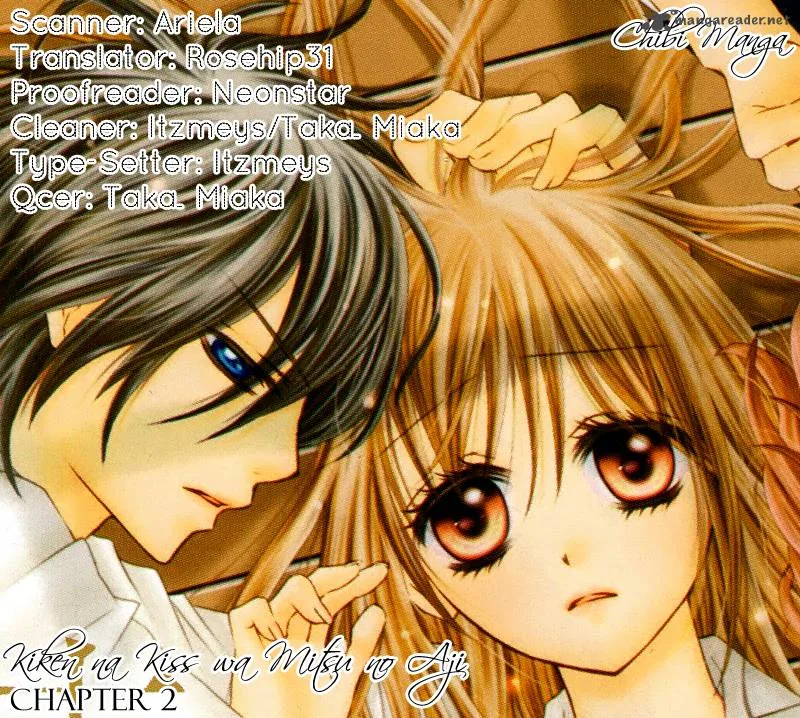 Kiken na Kiss wa Mitsu no Aji Chapter 2 page 1