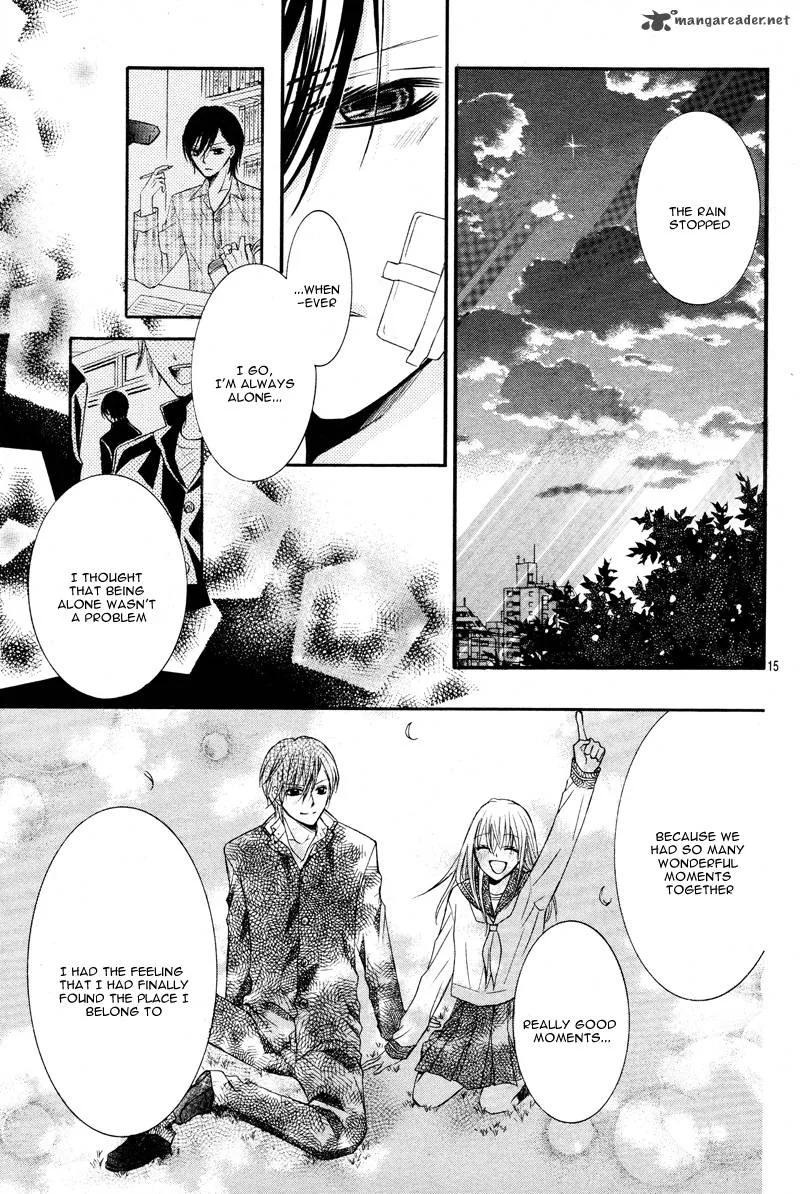 Kiken na Kiss wa Mitsu no Aji Chapter 2 page 18