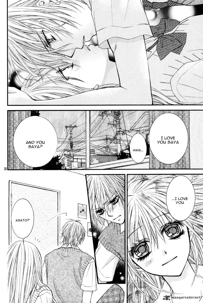 Kiken na Kiss wa Mitsu no Aji Chapter 2 page 29