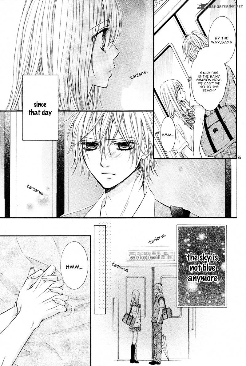 Kiken na Kiss wa Mitsu no Aji Chapter 2 page 28