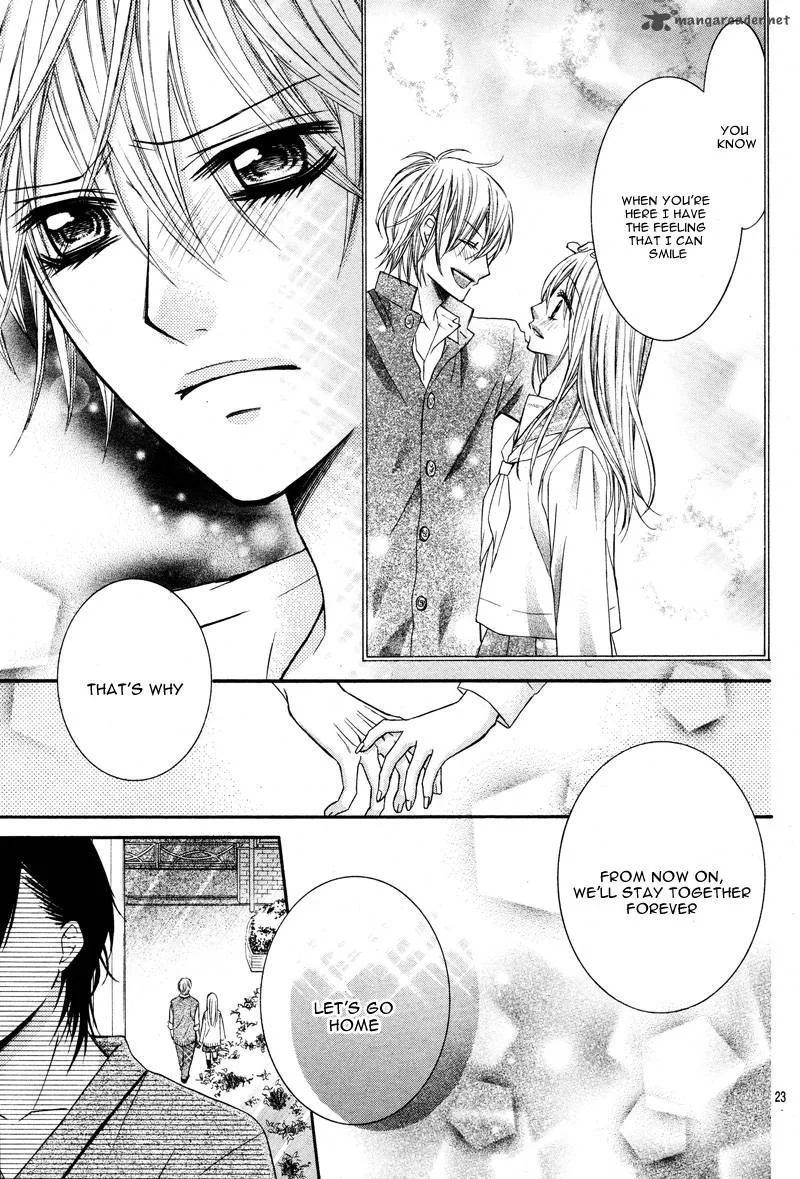 Kiken na Kiss wa Mitsu no Aji Chapter 2 page 26