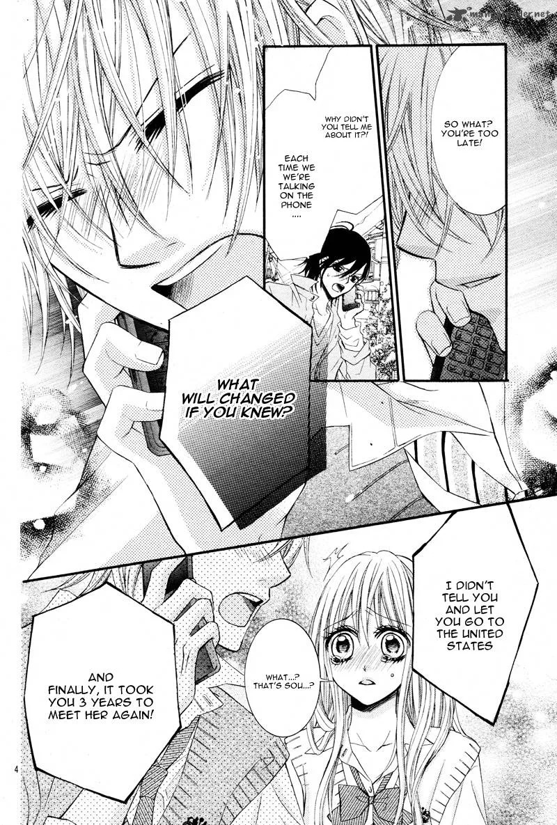 Kiken na Kiss wa Mitsu no Aji Chapter 2 page 7
