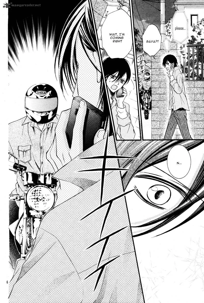 Kiken na Kiss wa Mitsu no Aji Chapter 2 page 9