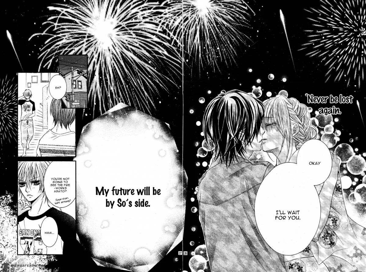 Kiken na Kiss wa Mitsu no Aji Chapter 3 page 28