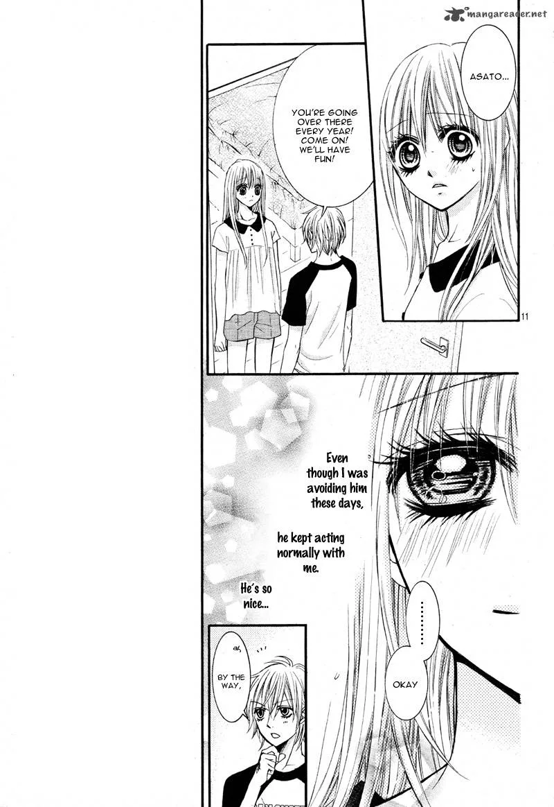 Kiken na Kiss wa Mitsu no Aji Chapter 3 page 15