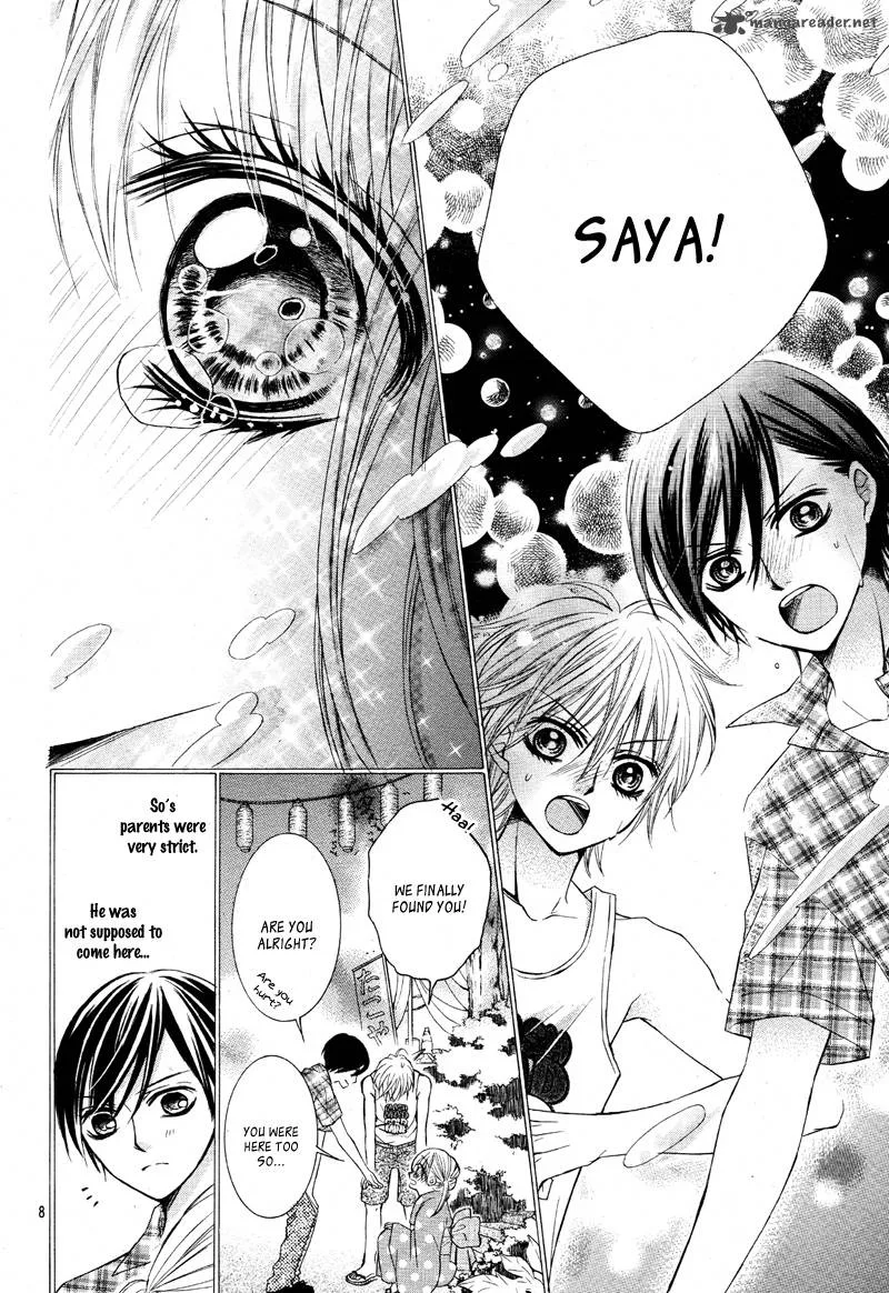 Kiken na Kiss wa Mitsu no Aji Chapter 3 page 12