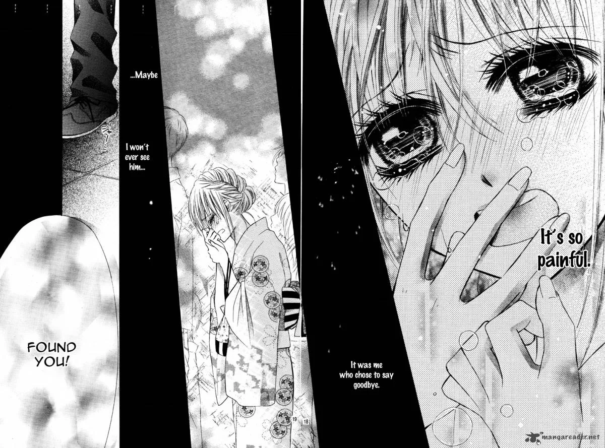 Kiken na Kiss wa Mitsu no Aji Chapter 3 page 22
