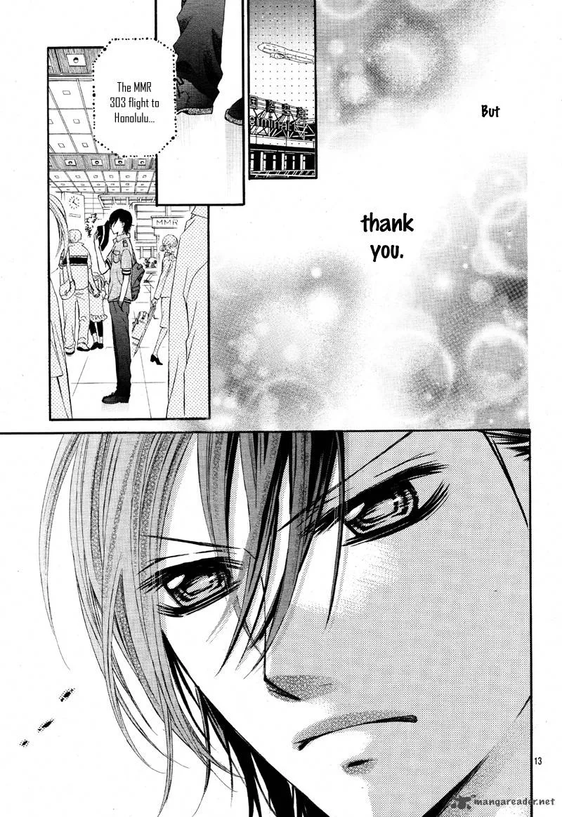 Kiken na Kiss wa Mitsu no Aji Chapter 3 page 17