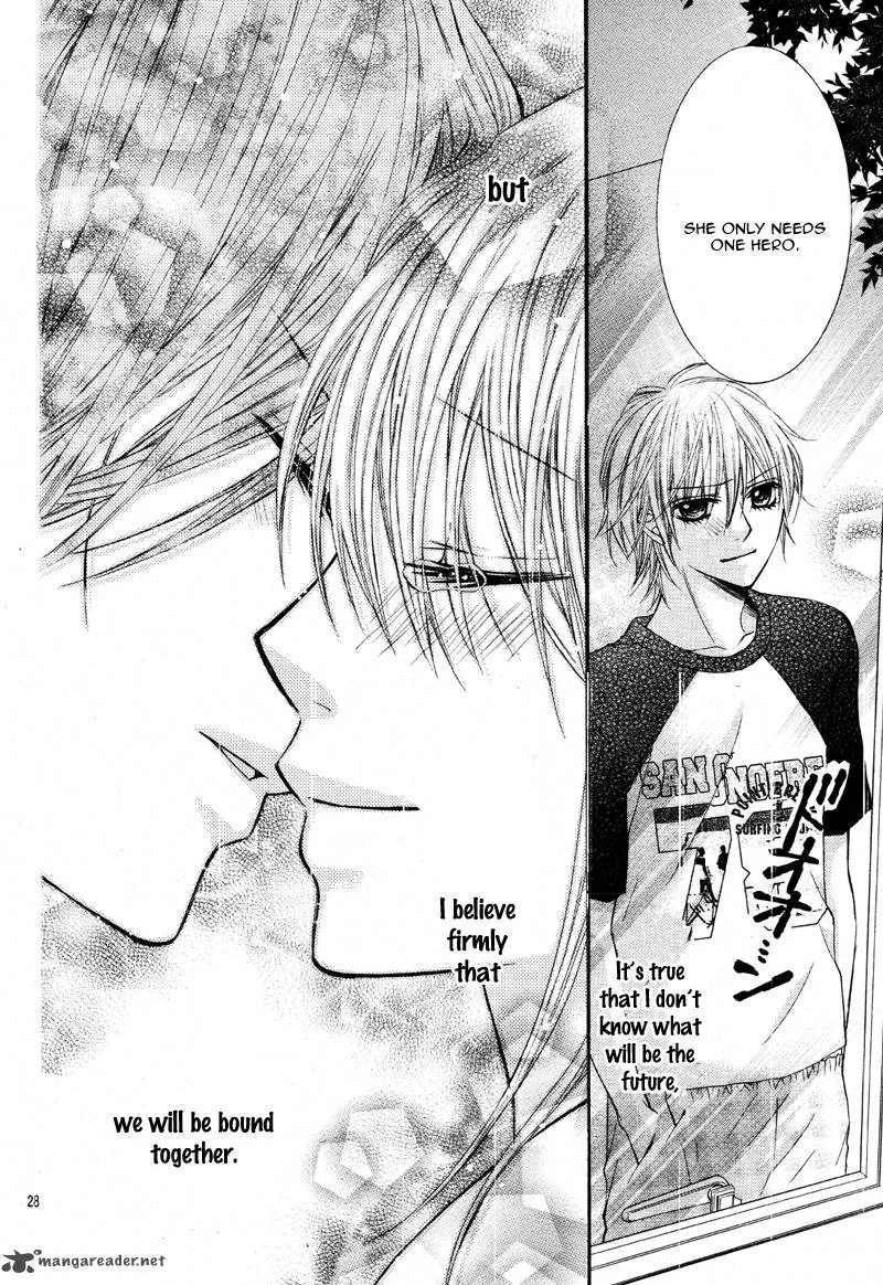 Kiken na Kiss wa Mitsu no Aji Chapter 3 page 29