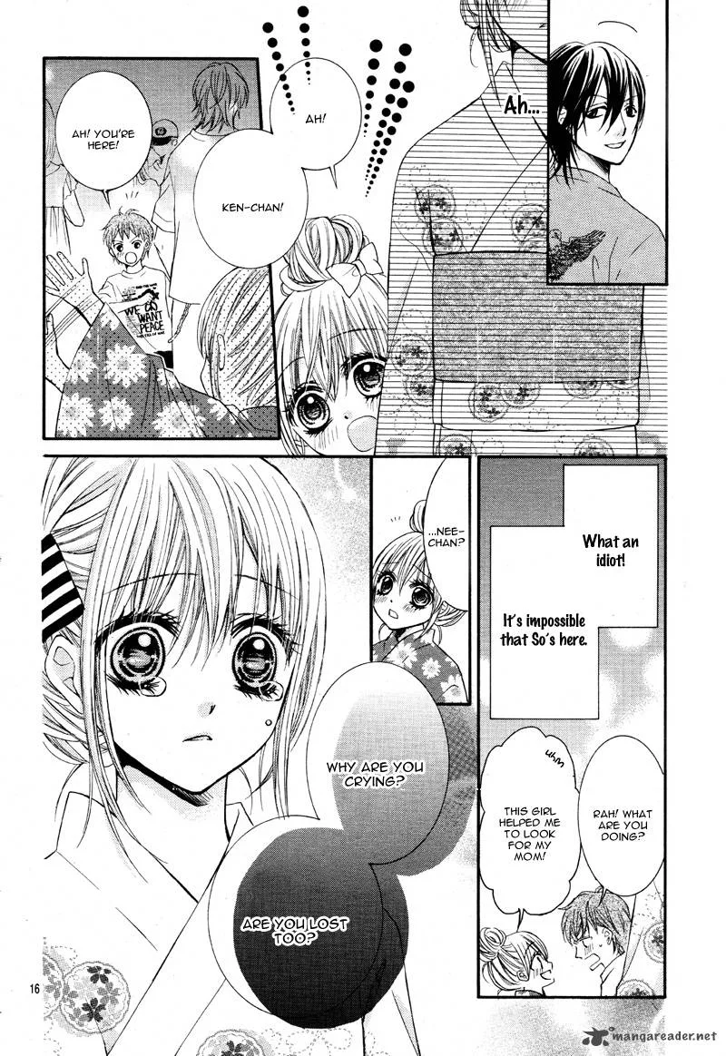 Kiken na Kiss wa Mitsu no Aji Chapter 3 page 20