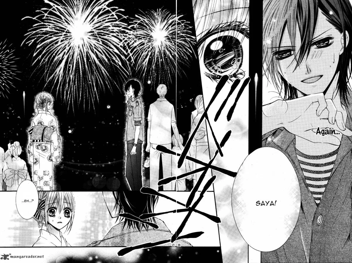 Kiken na Kiss wa Mitsu no Aji Chapter 3 page 23