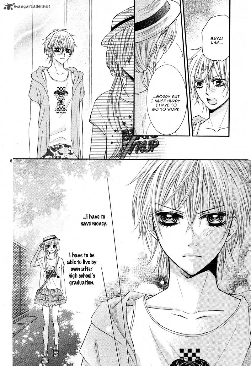Kiken na Kiss wa Mitsu no Aji Chapter 3 page 10