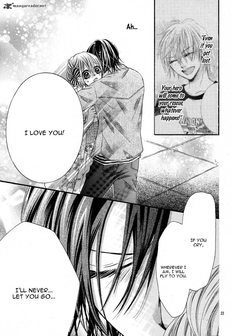 Kiken na Kiss wa Mitsu no Aji Chapter 3 page 25