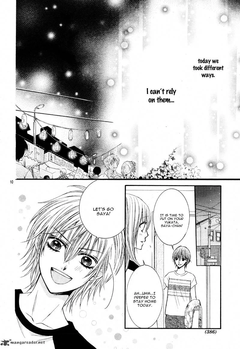 Kiken na Kiss wa Mitsu no Aji Chapter 3 page 14