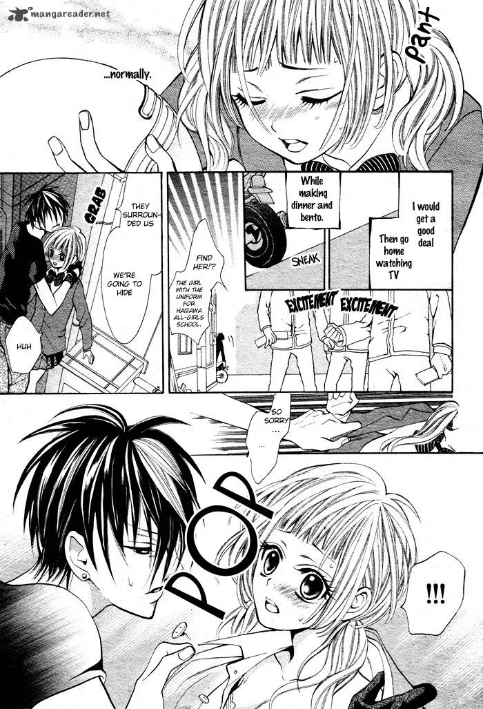 Kikenchitai Danshi - Kedamono Black & White Chapter 1 page 21