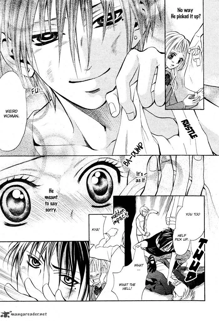 Kikenchitai Danshi - Kedamono Black & White Chapter 1 page 17
