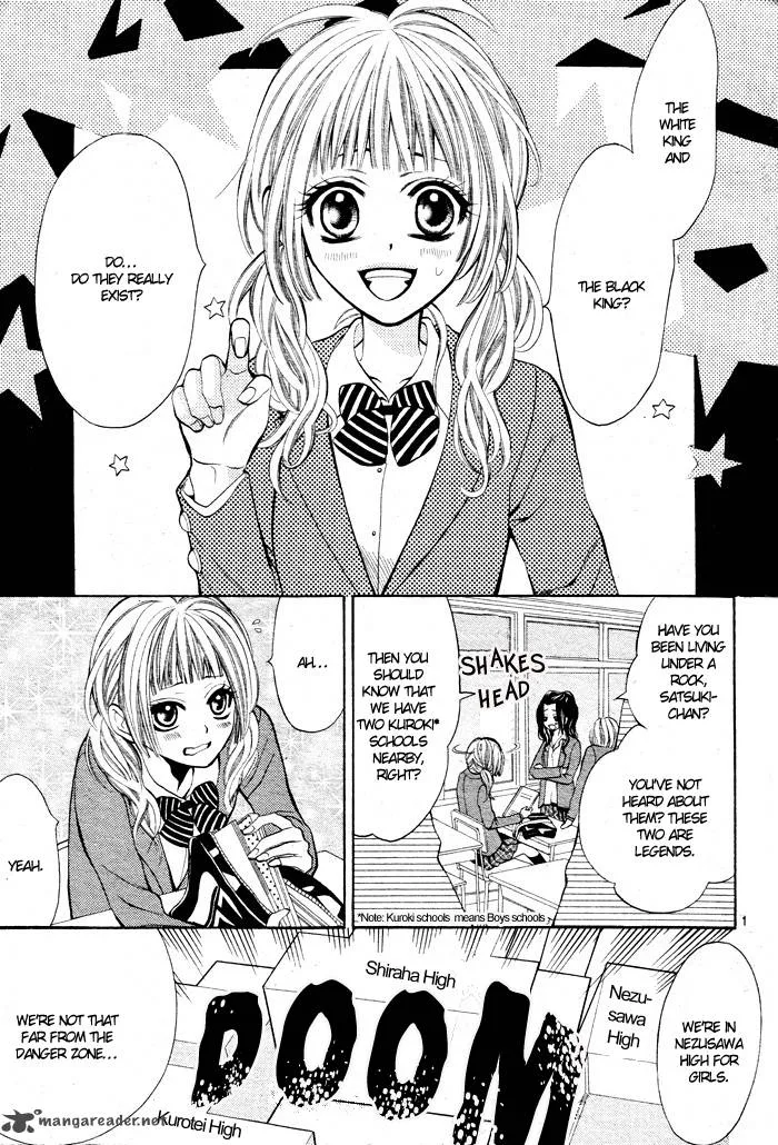 Kikenchitai Danshi - Kedamono Black & White Chapter 1 page 5
