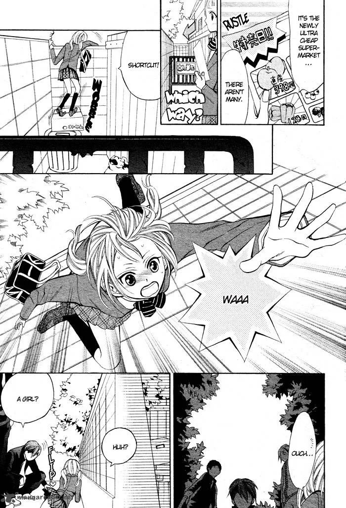 Kikenchitai Danshi - Kedamono Black & White Chapter 1 page 9