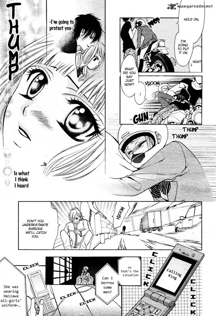 Kikenchitai Danshi - Kedamono Black & White Chapter 1 page 19