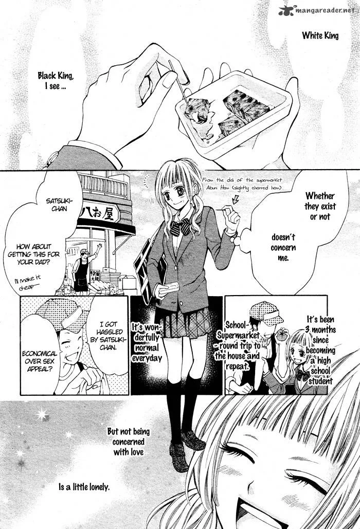 Kikenchitai Danshi - Kedamono Black & White Chapter 1 page 8