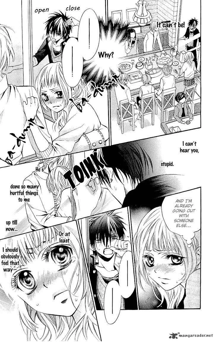 Kikenchitai Danshi - Kedamono Black & White Chapter 10 page 28