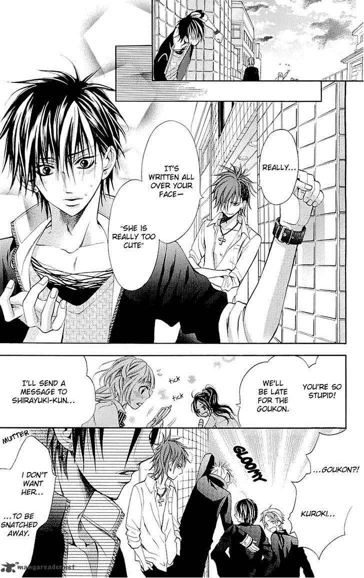 Kikenchitai Danshi - Kedamono Black & White Chapter 10 page 20
