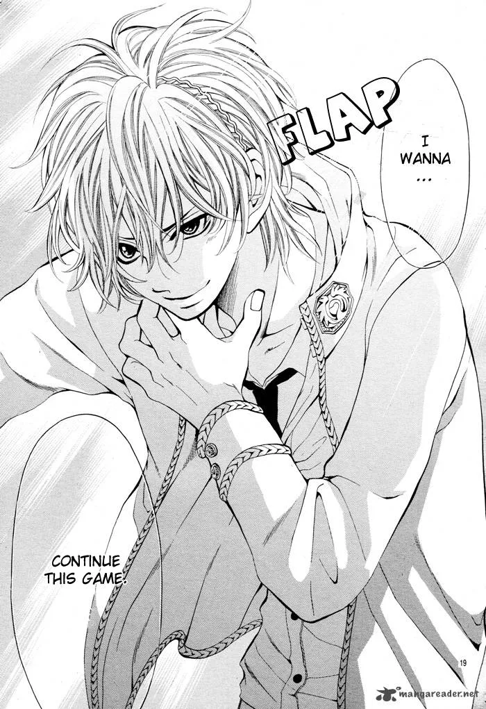 Kikenchitai Danshi - Kedamono Black & White Chapter 2 page 21